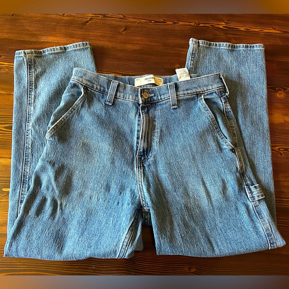 Men’s Hollister Baggy Carpenter Jeans